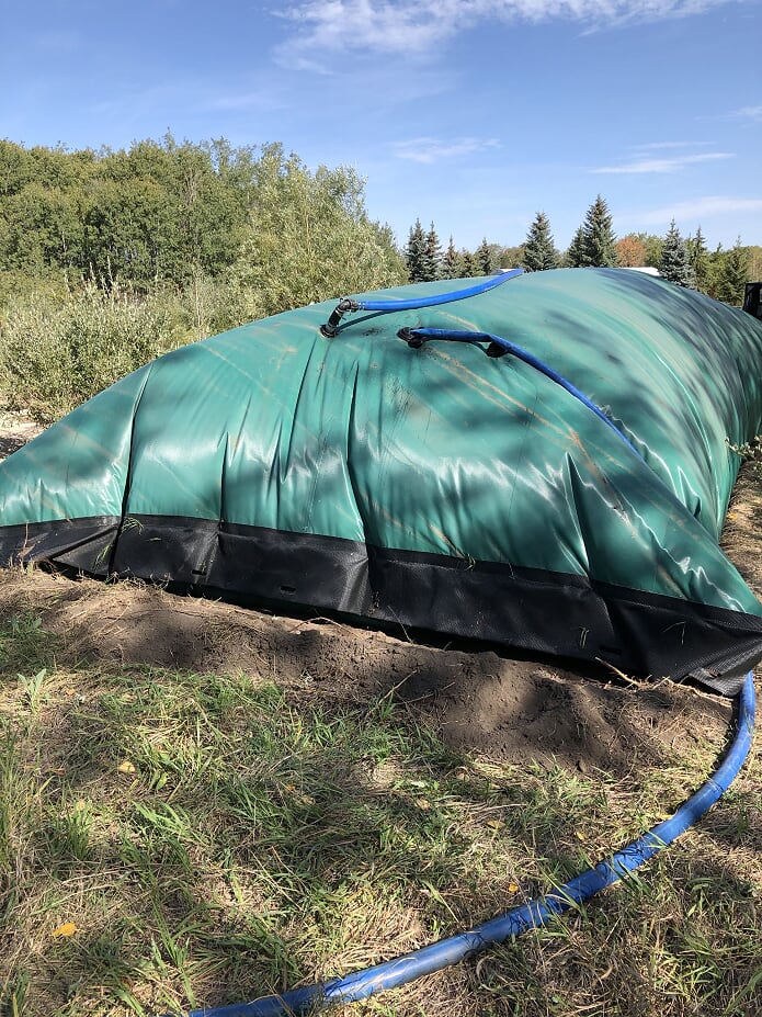 flexi tent Pillow Tanks – Flexi-Fab Solutions