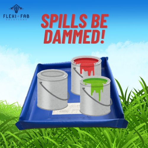 Spills be Dammed - Duck Pond - Flexi - Fab Solutions